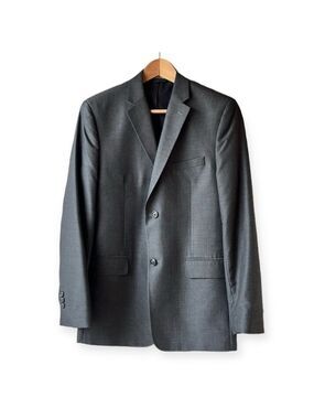 MICHAEL KORS Gray Suit Jacket Size 40R